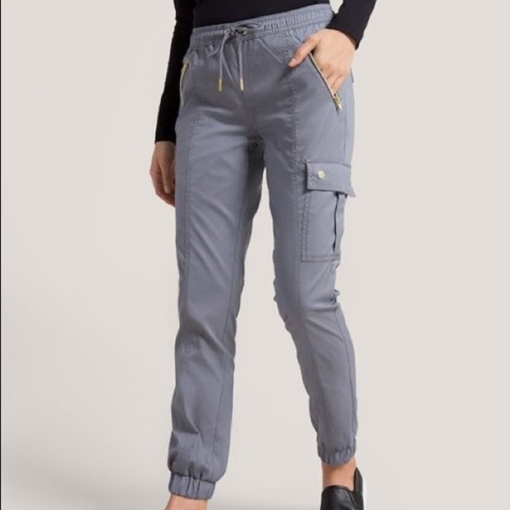 Jogger scrub pants